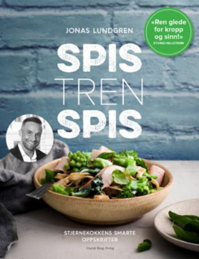 Spis, tren, spis av Jonas Lundgren