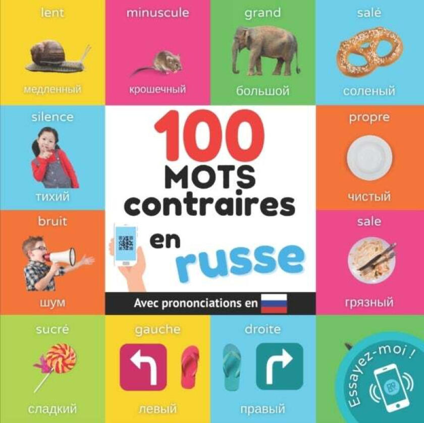 100 Mots Contraires En Russe Av Yukismart