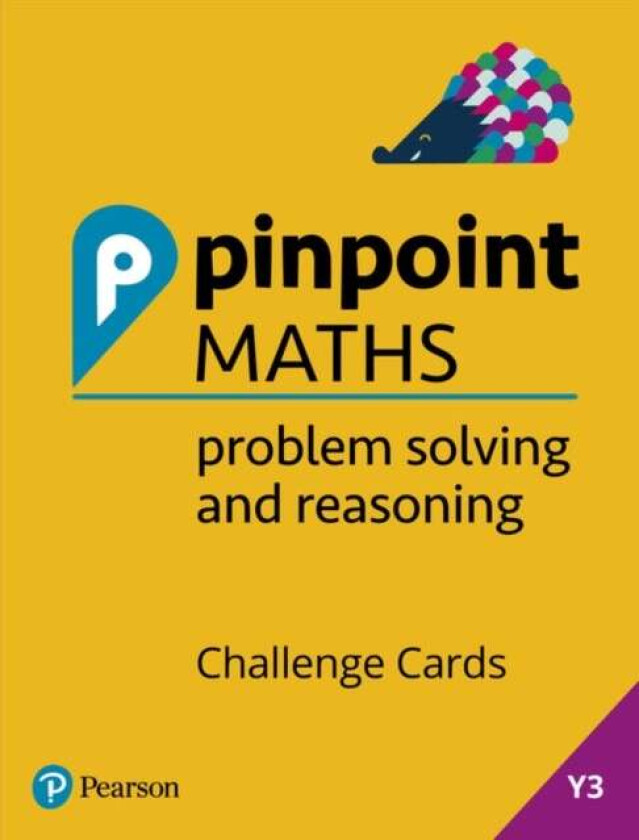 Pinpoint Maths Year 3 Problem Solving and Reasoning Challenge Cards av Jon Kurta