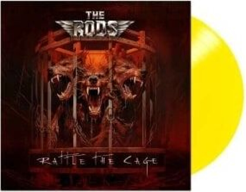 Rods The - Rattle The Cage (Yellow Vinyl Lp)