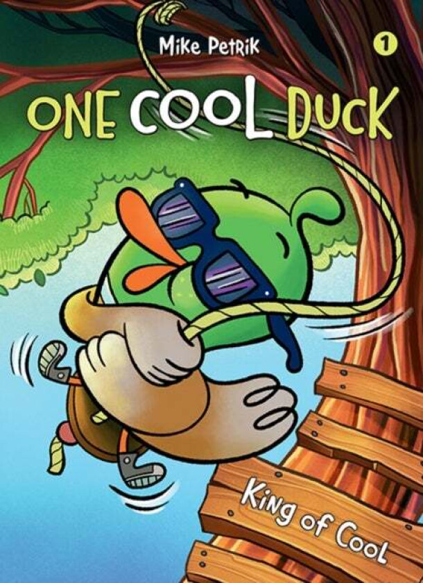 One Cool Duck av Mike Petrik