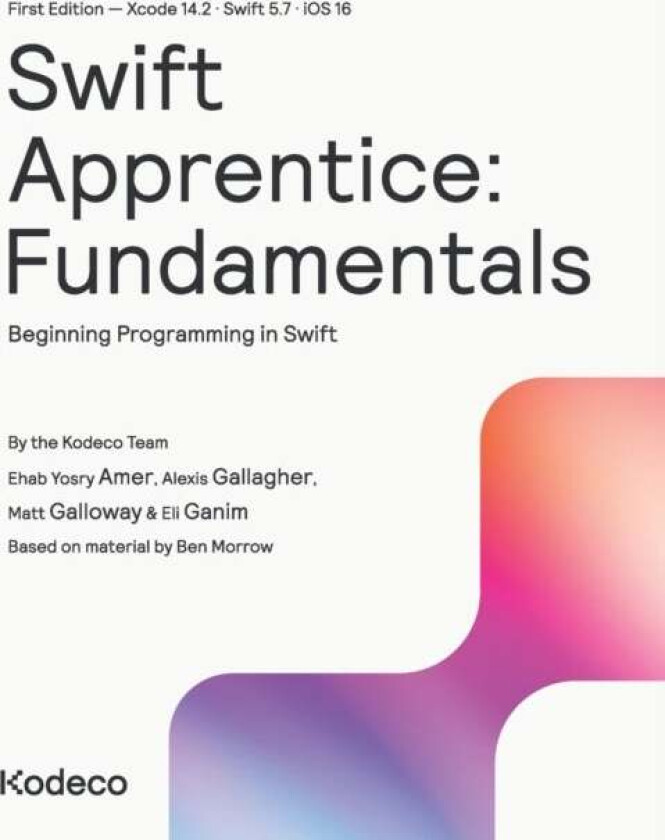 Swift Apprentice Av Ehab Yosry Amer, Alexis Gallagher, Matt Galloway
