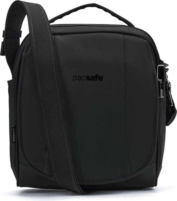 Pacsafe LS200 crossbody ECONYL® black