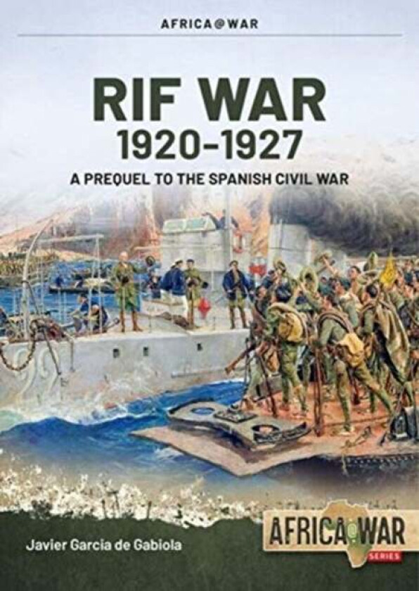 Rif War av Javier Garcia de Gabiola