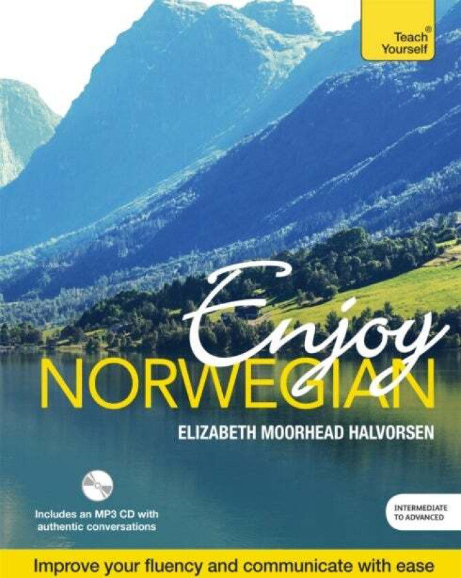 Enjoy Norwegian Intermediate to Upper Intermediate Course av Elizabeth nee Halvorsen Halvorsen