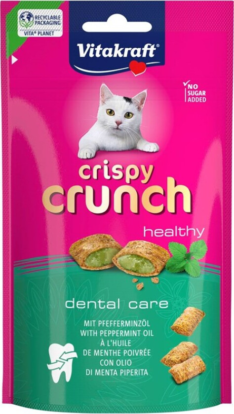 Crispy Crunch med peppermynteolje