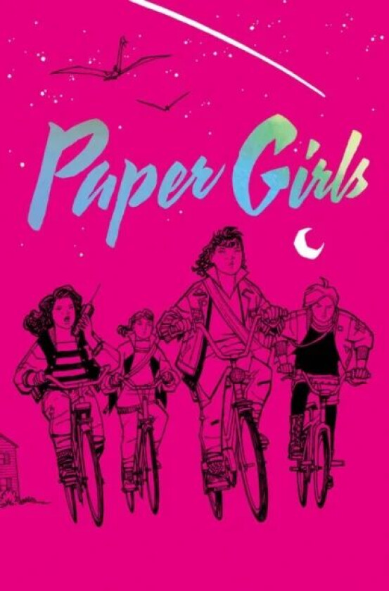 Paper Girls Deluxe Edition Volume 1 av Brian K. Vaughan