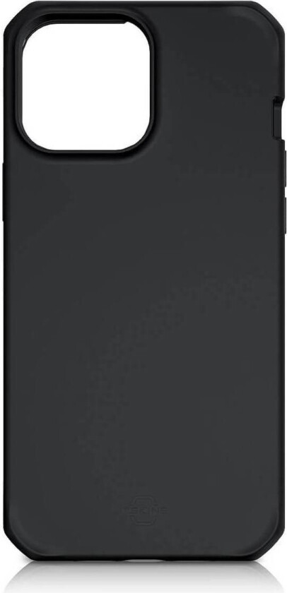 Spectrum Solid deksel til iPhone 13 - svart