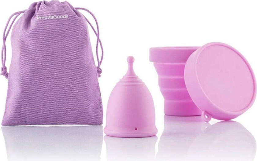 Menskopp med tilbehør Kuppy InnovaGoods