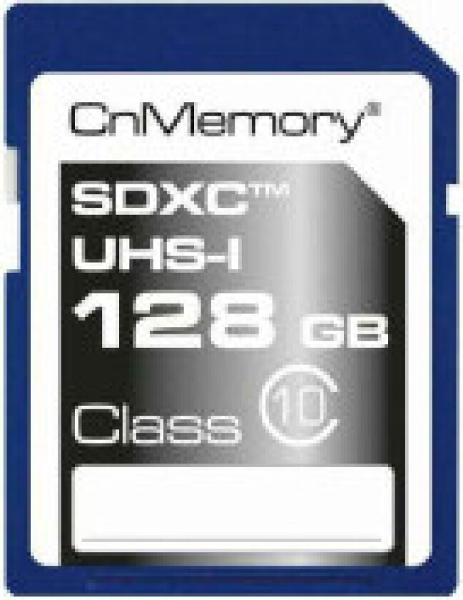 CnMemory SDXC 128GB Class 10 UHS-I Blister, 75589