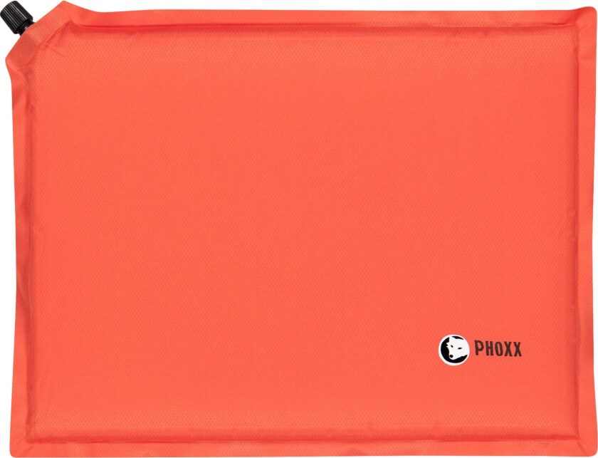 Phoxx Self-inflating Cushion, oppblåsbart sitteunderlag RED