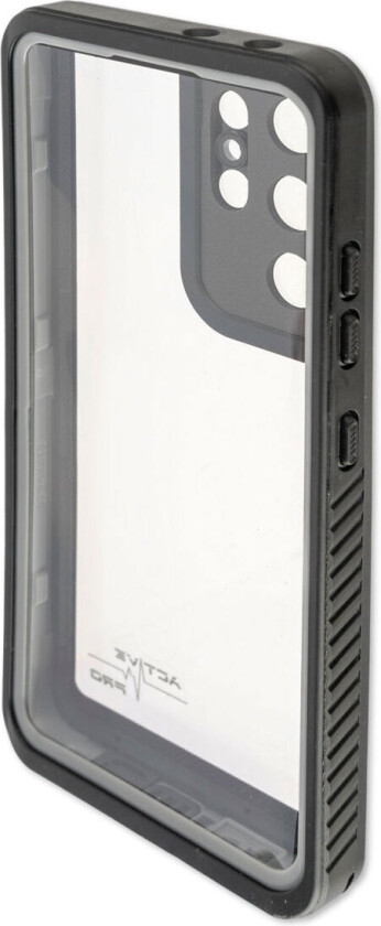 4smarts Samsung Galaxy S21 Ultra Vanntett Deksel - 4smarts Active Pro STARK - Svart