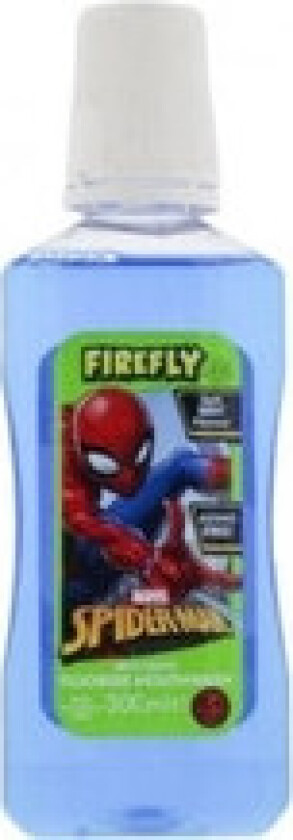 - Firefly Spiderman Anti-Cavity Fluoride Mouthwash - Ústní voda 300ml