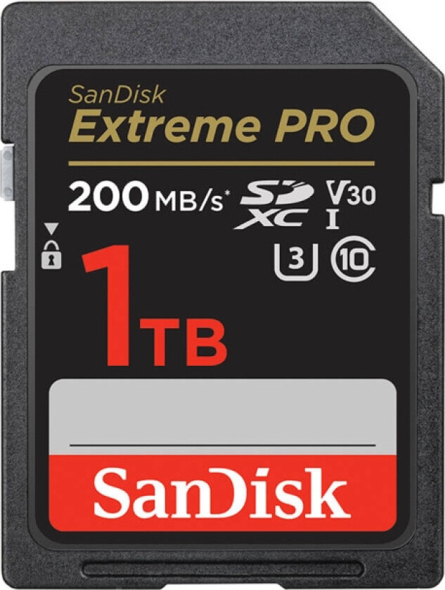 Bilde av Extreme PRO SD - 200MB/s - 1TB