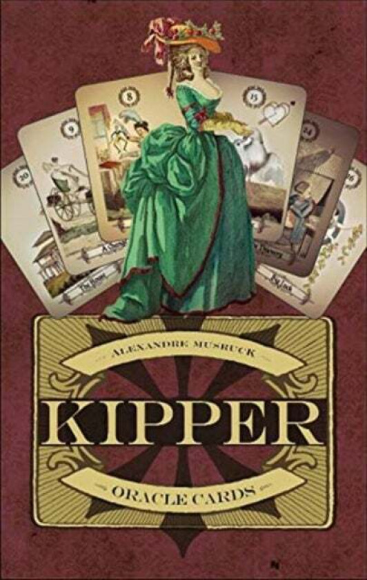 Kipper Oracle Cards av Alexandre Musruck