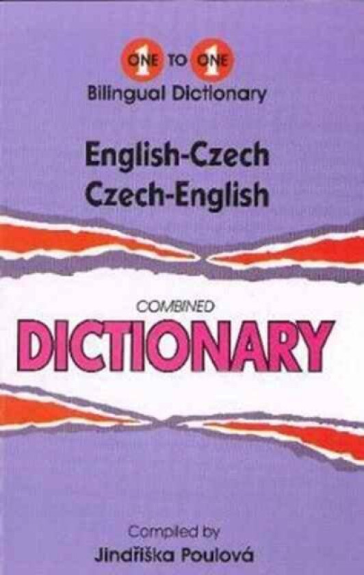 English-Czech & Czech-English One-to-One Dictionary (Exam-Suitable) av J. Poulova