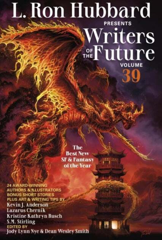 L. Ron Hubbard Presents Writers of the Future Volume 39 av Kevin J. Anderson