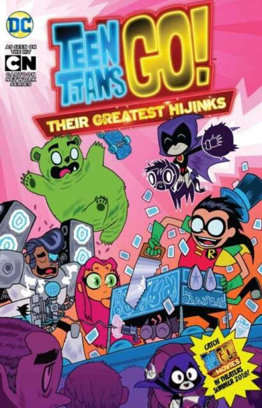 Teen Titans Go! av Various