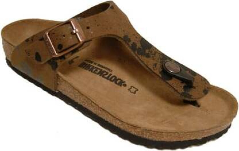 - GIZEH Kids Birko-Flor Narrow - Brown