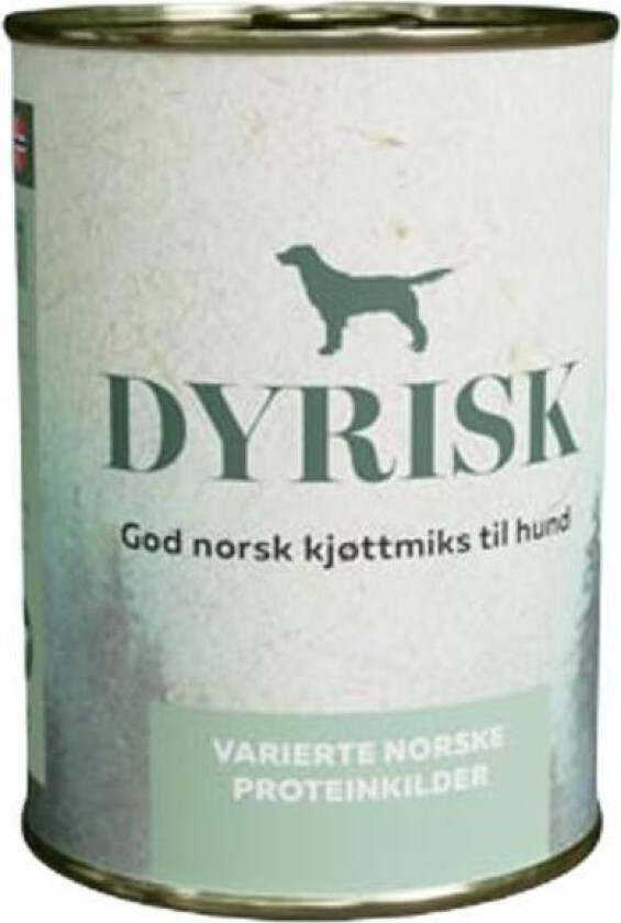 Kjøttmix Våtfôr til hund 400 g