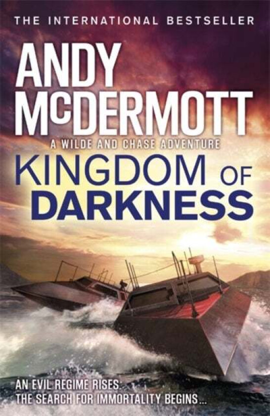 Kingdom of Darkness (Wilde/Chase 10) av Andy McDermott