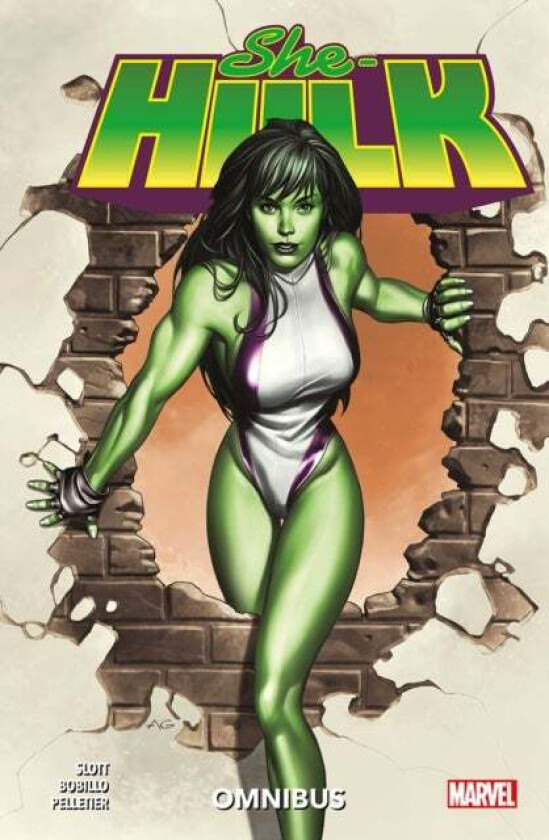 She-hulk Omnibus Vol. 1 av Dan Slott