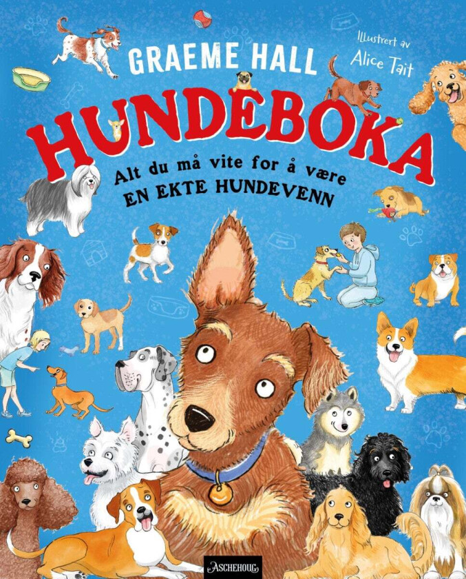 Hundeboka av Graeme Hall