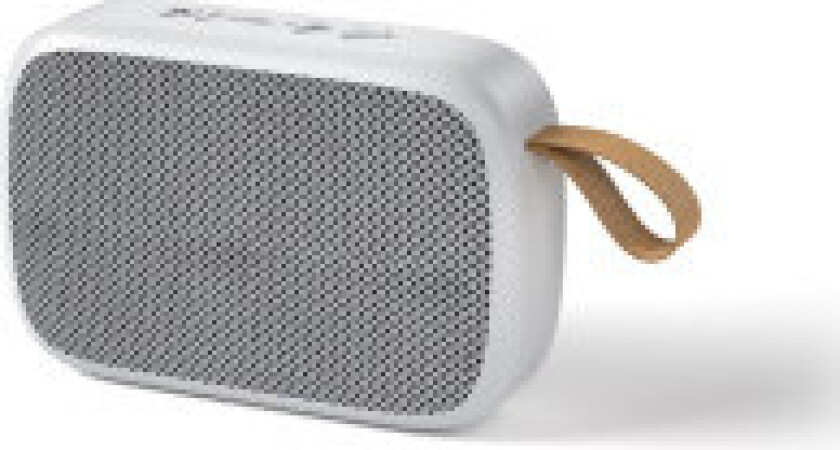 WEKOME D20 - Bluetooth V5.0 Portable Wireless Speaker (White)