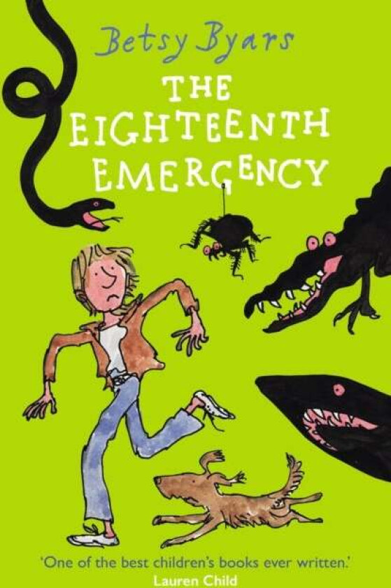 The Eighteenth Emergency av Betsy Byars
