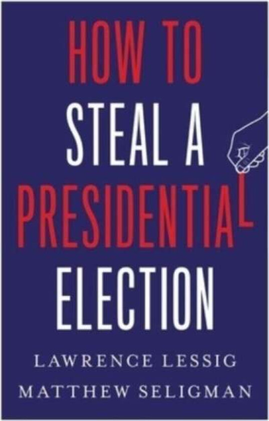 How To Steal A Presidential Election Av Lawrence Lessig, Matthew Seligman