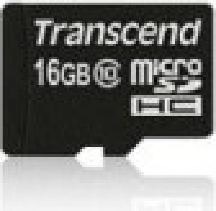 Transcend MicroSD/SDHC-kort 16GB UHS1