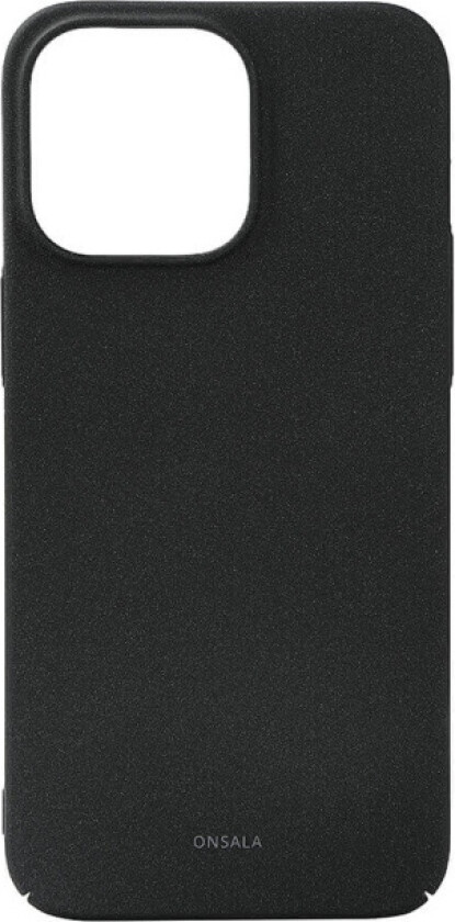 Phone Case Ultra Slim Sand Burst Black - iPhone 15 Pro Max