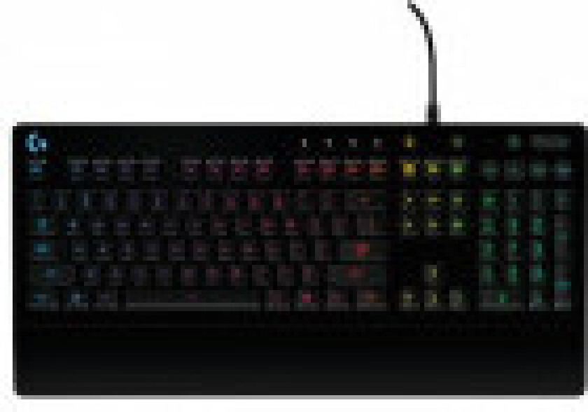 G213 Prodigy Gaming Keyboard - US - Gamingtastatur - Amerikansk Engelsk - Svart