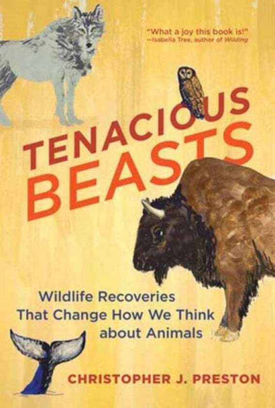 Tenacious Beasts Av Christopher J. Preston