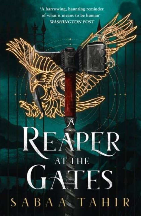A reaper at the gates av Sabaa Tahir