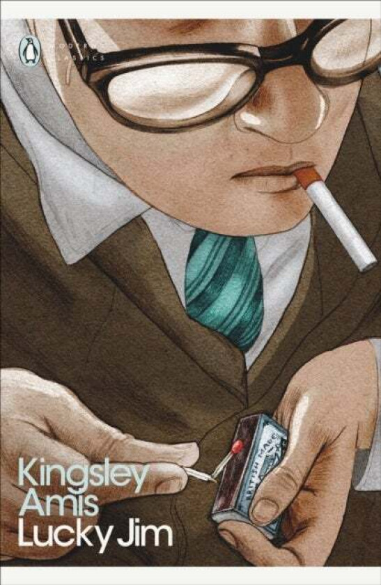Lucky Jim av Kingsley Amis