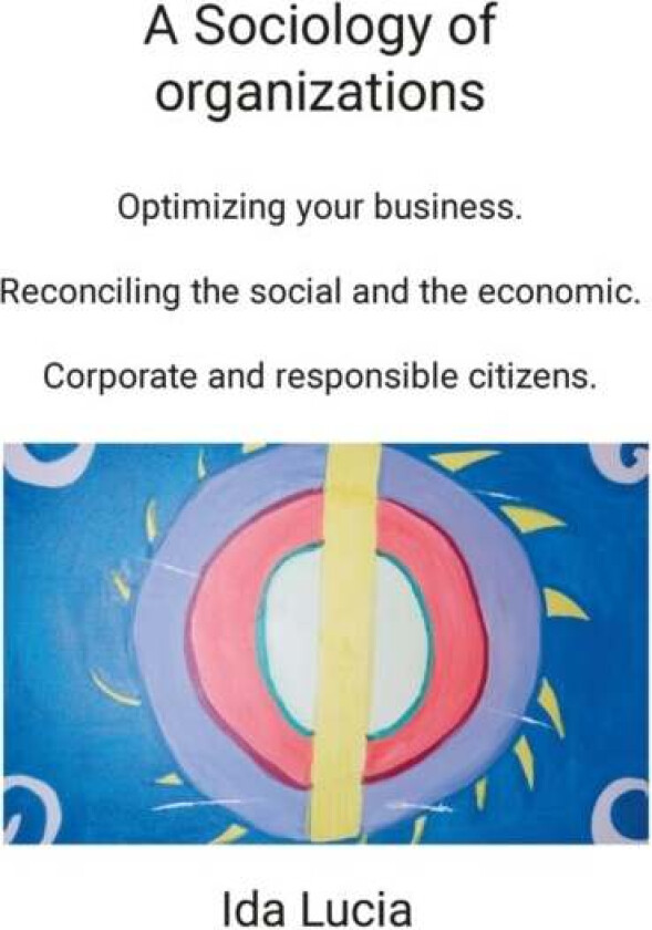 A Sociology Of Organizations Av Ida Lucia