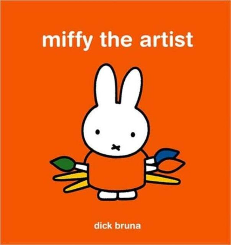 Miffy the Artist av Dick Bruna