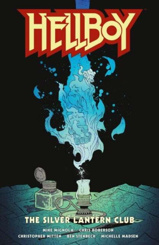 Hellboy: The Silver Lantern Club av Mike Mignola, Chris Roberson