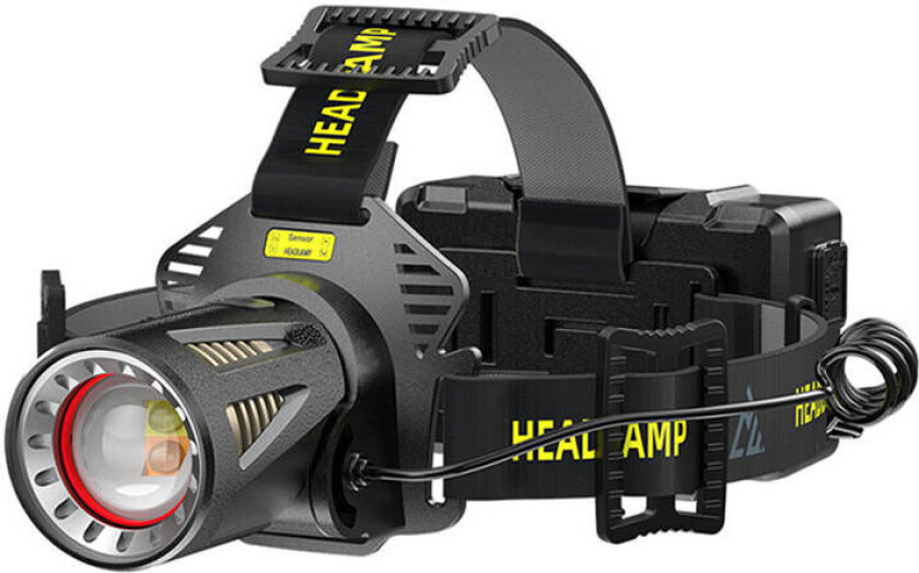 Headlight H620 700/920lm 3x18650 USB-C