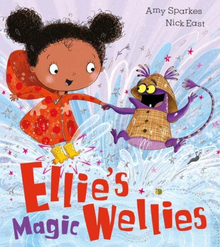 Ellie's Magic Wellies av Amy Sparkes