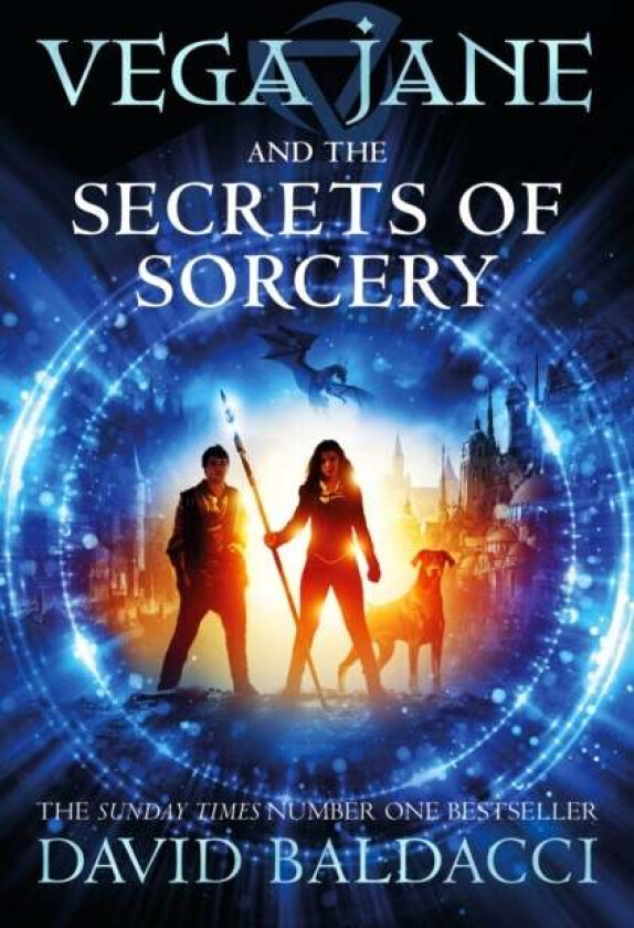 Vega Jane and the Secrets of Sorcery av David Baldacci