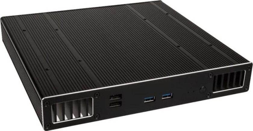 Akasa Plato TN, Ultra Small Form Factor (USFF), PC, Sort, Aluminium, Hjem/Kontor, Kensington