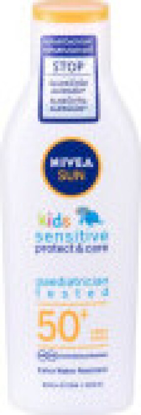 - Sun Kids Protect & Sensitive Sun Lotion SPF50+ - For Kids, 200 ml