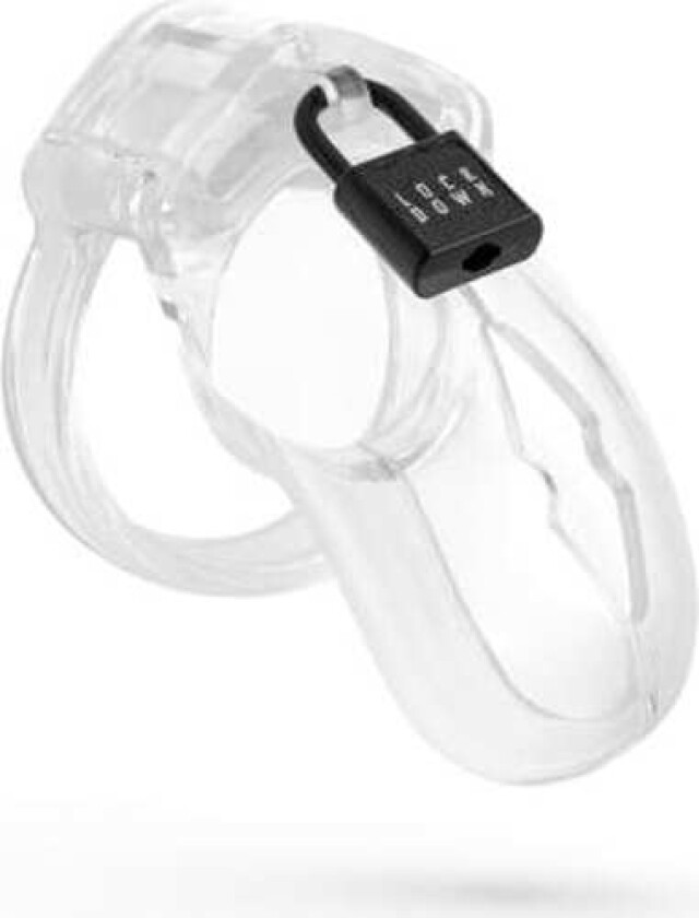 Lockdown Chastity Cage Clear Small Kyskhetsbur