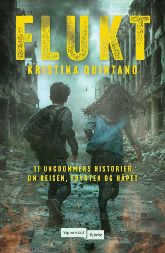 Flukt - Personlig Signert