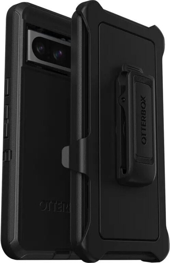 Otterbox Defender Series Google Pixel 8 Pro Svart