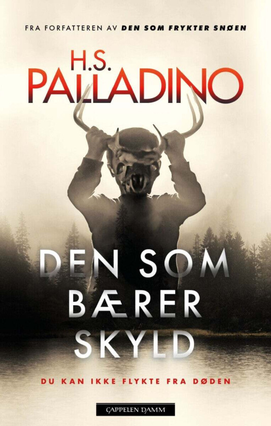 Den som bærer skyld av Hilde S. Palladino - Personlig Signert