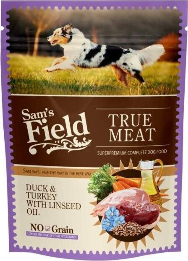 SamField Dog Duck & Turkey 260 g