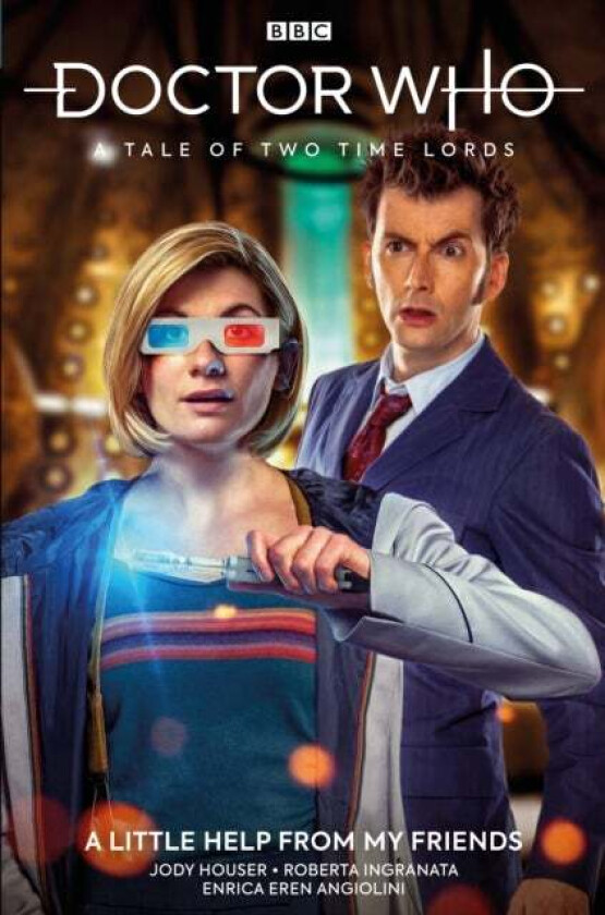 Doctor Who: A Tale of Two Time Lords av Jody Houser